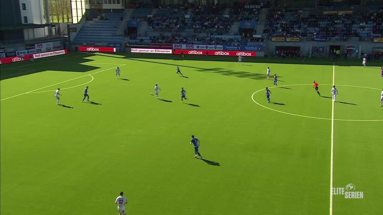 Sandefjord Fotball - Sarpsborg 08 4-1